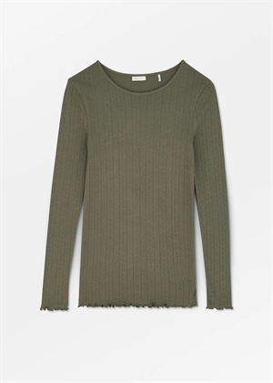 Edie blouse Dark Green Skall Studio 